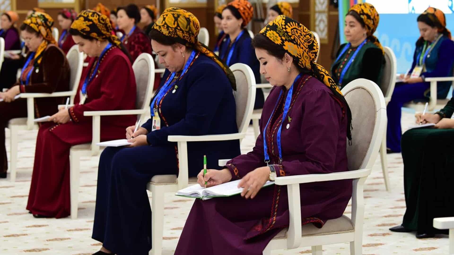 mizoginia nowego prezydenta turkmenistanu