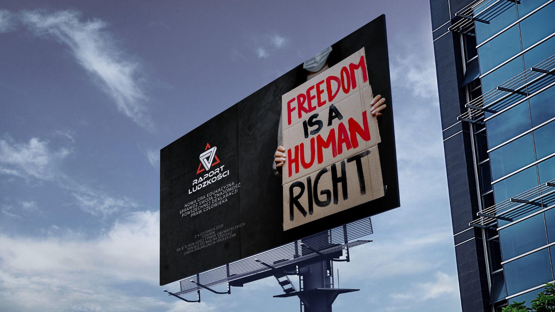 zagraj w raport ludzkosci na dniach wolnosci i praw obywatelskich